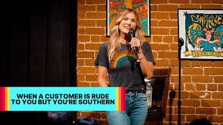 When a Customer is Rude to You But You're Southern | Trish Suhr