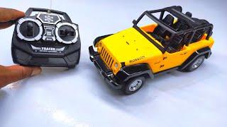 Remote Control Famous Car Series RC Car Model Unboxing | UNIC TOY TV