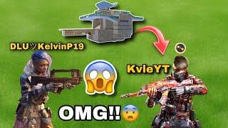 I kill @KvleYT on the platform in full live video! 