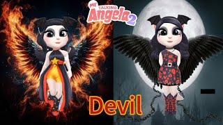 My Talking Angela 2 || Angela Devil || Cosplay New Update 