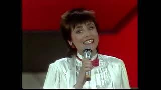 Denmark 1984 Eurovision Song Contest - Hot Eyes - Det' lige det