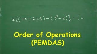 Order of Operations (PEMDAS) – Let’s Learn Step by Step…