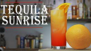 How To Make the Perfect Tequila Sunrise