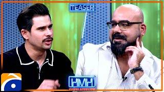 Watch Junaid Akram in Hasna Mana Hai with Tabish Hashmi This Sunday @11:05PM Only on Geo News