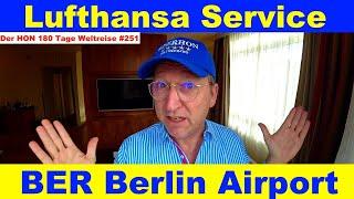 VIP Berlin BER Flughafen (Lufthansa Airport Service) Folge 251 Der Lifetime HON The Hotel Inspector