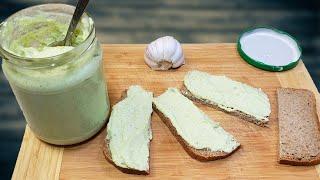 zucchini will be eaten quickly before it can be served, an amazing spread on bread!