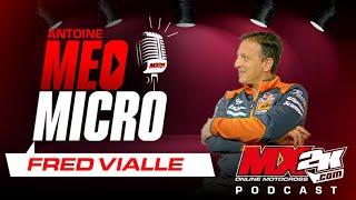 Fred Vialle - "Il y a que le 450 SX qui compte"