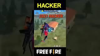 Evolution of hacker in free fire #evolution #hacker