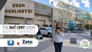 2024 Battery Show Highlights