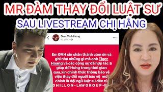 Đàm Vĩnh Hưng Thay Luật Sư Sau Livestream Chị Hằng