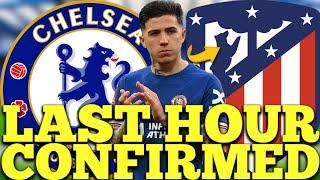 LAST MINUTE! CHELSEA CONFIRMED! NOBODY BELIEVED IT! CHELSEA NEWS TODAY