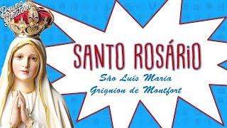 Santo Rosário 15 Dezenas - Segundo São Luís M. G. de Montfort