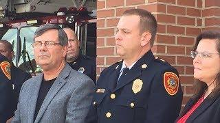 Mayor Berke names Philip Hyman new Chattanooga Fire Chief