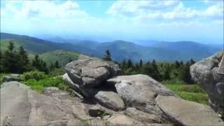 Roan Mountain, NC - Appalachian Trail Hike