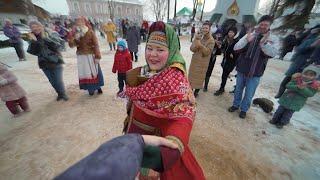 Ремёсла Псковской области. Зима.