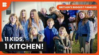 Supersized Family Secrets - Britain's Biggest Families - Documentary