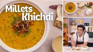 खिचड़ी कुकर में कैसे बनाये | Pressure Cooker Dal Khichdi | Millet Masala Khichdi | Kunal Kapur Recipe