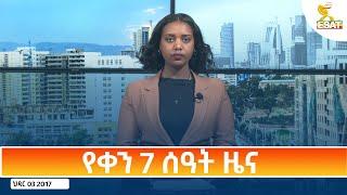 Ethiopia - Esat Amharic Day Time News 12 November 2024