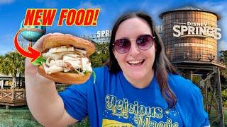 THE BEST NEW FOOD IN DISNEY SPRINGS- Walt Disney World