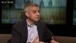 Zac Goldsmith vs Sadiq Khan - The Late Debate London Programme