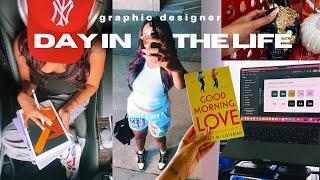 a day in the life of a freelance graphic designer 