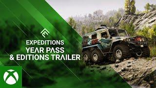 Expeditions: A MudRunner Game | Year Pass & Editions Trailer