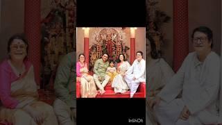 Koel Mallick at Mallick Bari Durga Puja #ytshorts #shorts #viralshorts #durgapuja2024 #reels #family