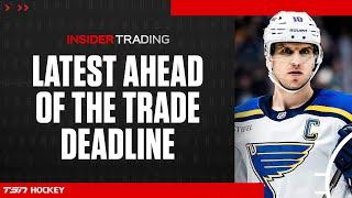 The latest ahead of 4 Nations and trade deadline | Insider Trading