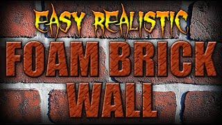 Easy, Realistic Brick Carving