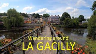 Wandering around La Gacilly Brittany France. A 5-minute video giving a flavour of this pretty town