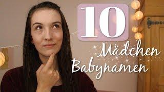 TOP 10 Babynamen, die es nicht geworden sind |  MÄDCHEN NAMEN