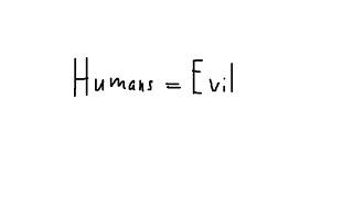 Mathematical Proof That Humans Are Evil