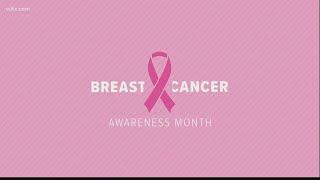 October is breast cancer awareness month