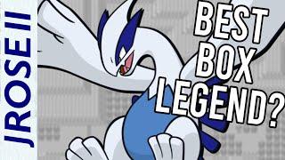 How Fast Can Lugia beat Pokemon Gold/Silver?