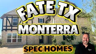 Move-In Ready Homes in Monterra To Jumpstart Your Texas Life