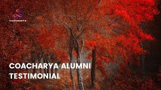 Coacharya Alumni Testimonial - Abhishek Banerjee