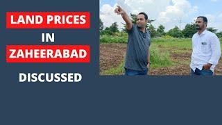 Land Prices in Zaheerabad Discussed with a Local