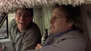 Ллойд захотел в туалет в машине (Тупой и еще тупее/Dumb and Dumber)1994)  перевод НТВ