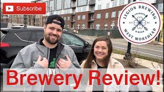 Beard's Watch Brewery Review | Legion Brewing West Morehead | Charlotte, NC