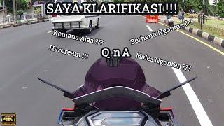 VIDEO KLARIFIKASI SAYA KEMANA AJA SELAMA INI !! Q n A #motovlog