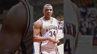 Charles Barkley Purposely Got Fat So He Wouldn’t Get Drafted  #shorts