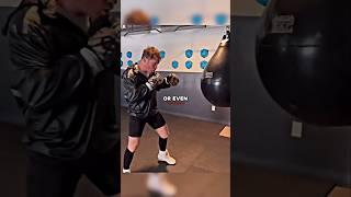 Boxer REVEALS Pros of Perfect Jabs