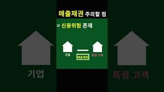 "매출채권(Accounts Receivable)"란 무엇인가? [1분 = 1금융] #금융