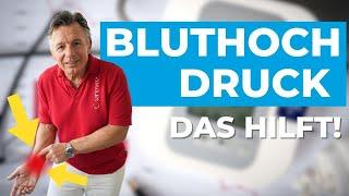 Du hast Bluthochdruck? So hilfst du dir selbst!