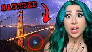 He JUMPED from the most HAUNTED BRIDGE  *The Golden Gate Bridge*