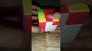 dance with my 3 by 3 Rubik's cube  #funny #cube #rubikscube