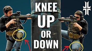 How to Kneel & Shoot From Cover EXPLAINED!