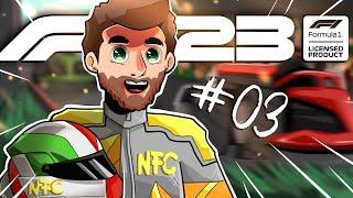 NEM LÉTEZŐ ÍVEKEN ️ | F1 23 #3 (Xbox Series X)