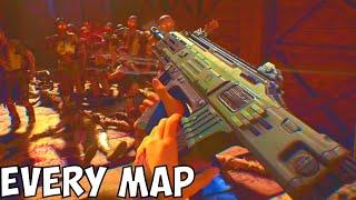 Beating All 7 Black Ops 4 Zombies Maps in 1 Video