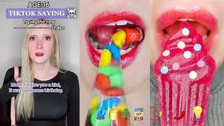  Text To Speech  ASMR Satisfying Eating || @BRIANNA GUIDRYY || POVs Tiktok Compilations 2023 #120